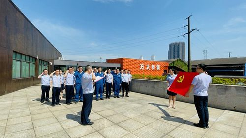 黨建促發展，稅企共前行 方大特鋼與南昌市稅務局聯合開展黨組織活動