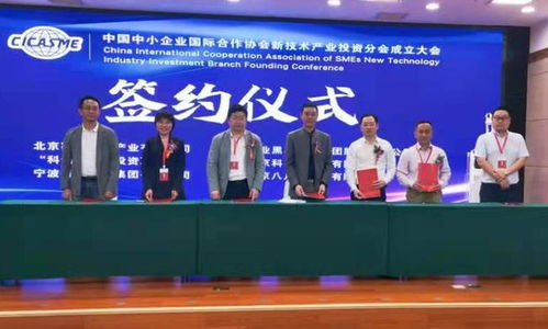 中國中小企業國際合作協會新技術產業投資分會成立，助推江西中小企業網站建設邁上新臺階